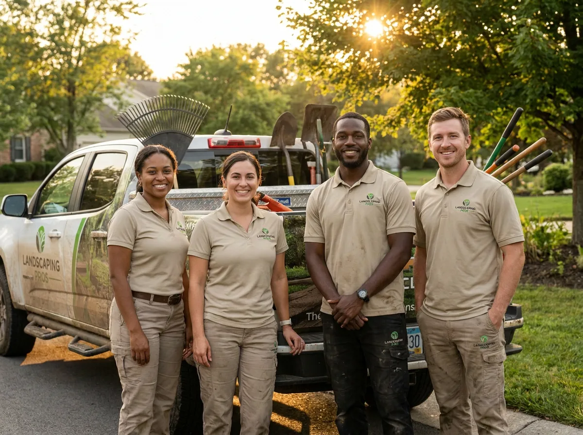 Landscaping company in Russellville, KY